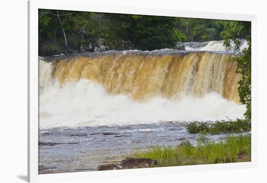 Orinduik Falls, Guyana-Keren Su-Framed Photographic Print