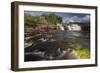 Orinduik Falls, Potaro-Siparuni Region, Brazil, Guyana Border, Guyana-Pete Oxford-Framed Photographic Print