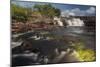 Orinduik Falls, Potaro-Siparuni Region, Brazil, Guyana Border, Guyana-Pete Oxford-Mounted Photographic Print