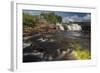 Orinduik Falls, Potaro-Siparuni Region, Brazil, Guyana Border, Guyana-Pete Oxford-Framed Photographic Print