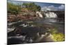 Orinduik Falls, Potaro-Siparuni Region, Brazil, Guyana Border, Guyana-Pete Oxford-Mounted Photographic Print