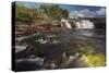 Orinduik Falls, Potaro-Siparuni Region, Brazil, Guyana Border, Guyana-Pete Oxford-Stretched Canvas