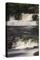 Orinduik Falls, Potaro-Siparuni Region, Brazil, Guyana Border, Guyana-Pete Oxford-Stretched Canvas