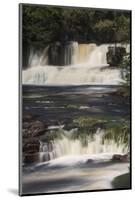 Orinduik Falls, Potaro-Siparuni Region, Brazil, Guyana Border, Guyana-Pete Oxford-Mounted Photographic Print