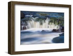 Orinduik Falls, Potaro-Siparuni Region, Brazil, Guyana Border, Guyana-Pete Oxford-Framed Photographic Print