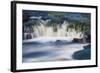 Orinduik Falls, Potaro-Siparuni Region, Brazil, Guyana Border, Guyana-Pete Oxford-Framed Photographic Print