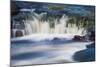 Orinduik Falls, Potaro-Siparuni Region, Brazil, Guyana Border, Guyana-Pete Oxford-Mounted Photographic Print