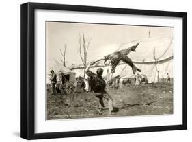 Oringtons, Circus Acrobats, 1915-null-Framed Art Print