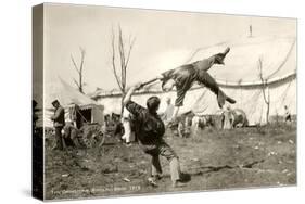 Oringtons, Circus Acrobats, 1915-null-Stretched Canvas