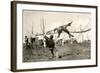 Oringtons, Circus Acrobats, 1915-null-Framed Art Print