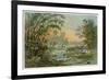 Orinoco Jungle Life-null-Framed Premium Giclee Print