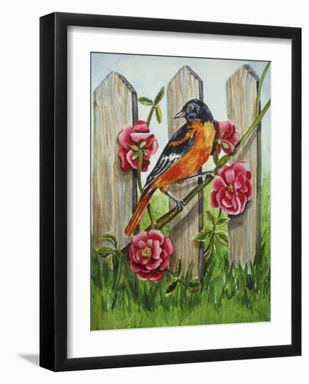 Oriole-Charlsie Kelly-Framed Giclee Print