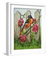 Oriole-Charlsie Kelly-Framed Giclee Print