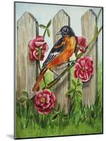 Oriole-Charlsie Kelly-Mounted Giclee Print