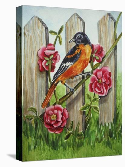 Oriole-Charlsie Kelly-Stretched Canvas