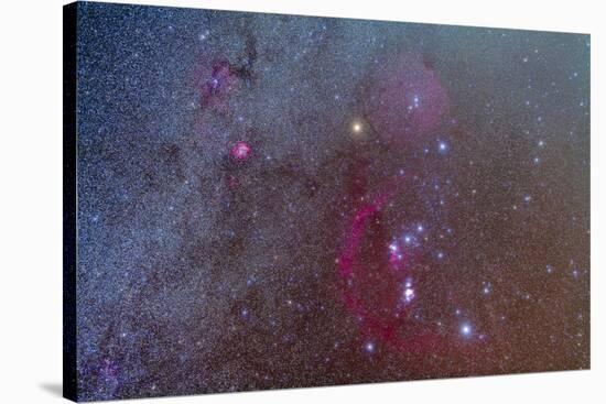 Orion and Monoceros Region-null-Stretched Canvas