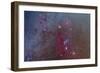 Orion and Monoceros Region-null-Framed Photographic Print