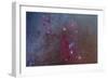 Orion and Monoceros Region-null-Framed Photographic Print