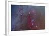 Orion and Monoceros Region-null-Framed Photographic Print