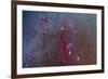 Orion and Monoceros Region-null-Framed Photographic Print