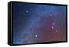 Orion and the Winter Triangle Stars-null-Framed Stretched Canvas