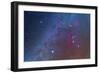 Orion and the Winter Triangle Stars-null-Framed Photographic Print