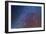 Orion and the Winter Triangle Stars-null-Framed Photographic Print