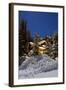 Orion Constellation Above Mount Fairview, Alberta, Canada-null-Framed Photographic Print