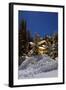 Orion Constellation Above Mount Fairview, Alberta, Canada-null-Framed Photographic Print