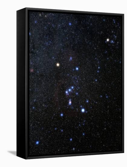 Orion Constellation-Eckhard Slawik-Framed Stretched Canvas