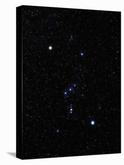 Orion Constellation-Eckhard Slawik-Stretched Canvas