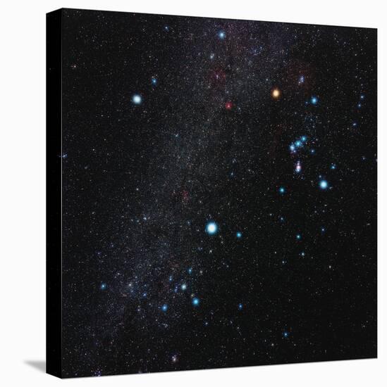 Orion Constellation-Eckhard Slawik-Stretched Canvas