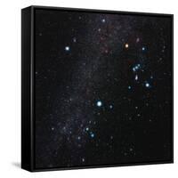 Orion Constellation-Eckhard Slawik-Framed Stretched Canvas