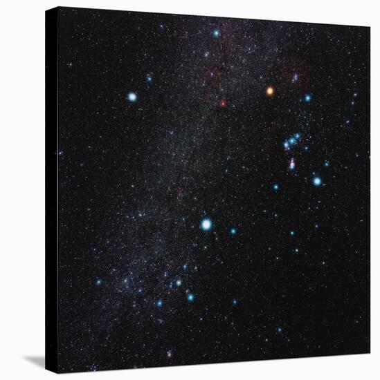 Orion Constellation-Eckhard Slawik-Stretched Canvas