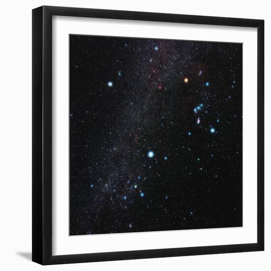 Orion Constellation-Eckhard Slawik-Framed Premium Photographic Print