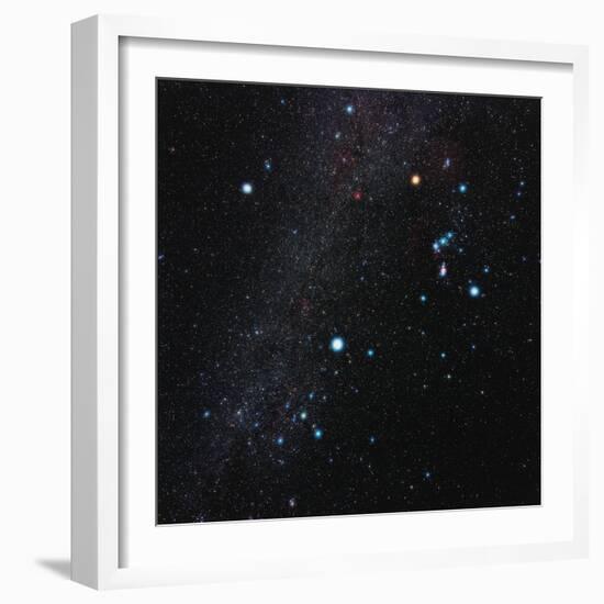 Orion Constellation-Eckhard Slawik-Framed Premium Photographic Print