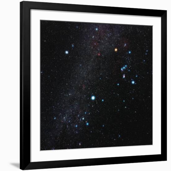 Orion Constellation-Eckhard Slawik-Framed Photographic Print