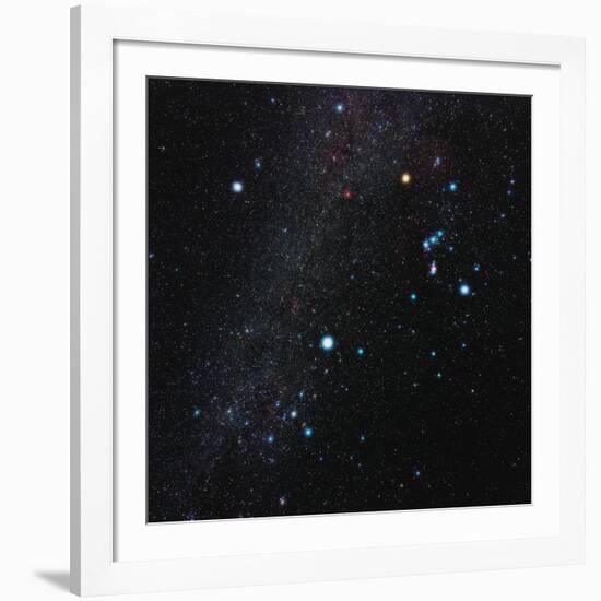 Orion Constellation-Eckhard Slawik-Framed Photographic Print