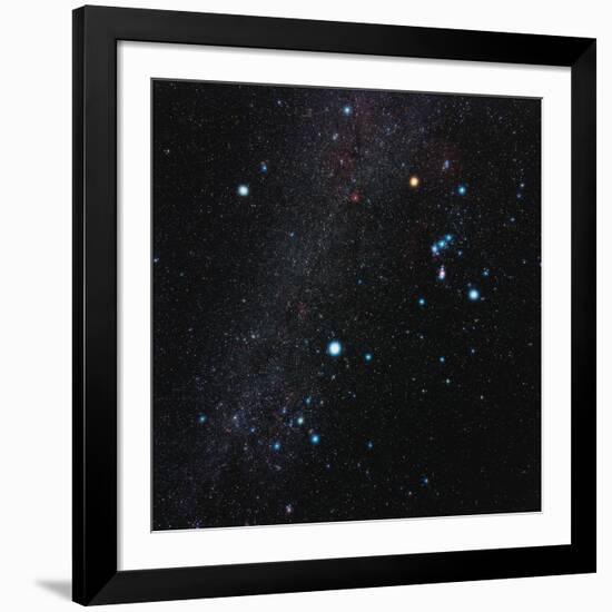 Orion Constellation-Eckhard Slawik-Framed Photographic Print