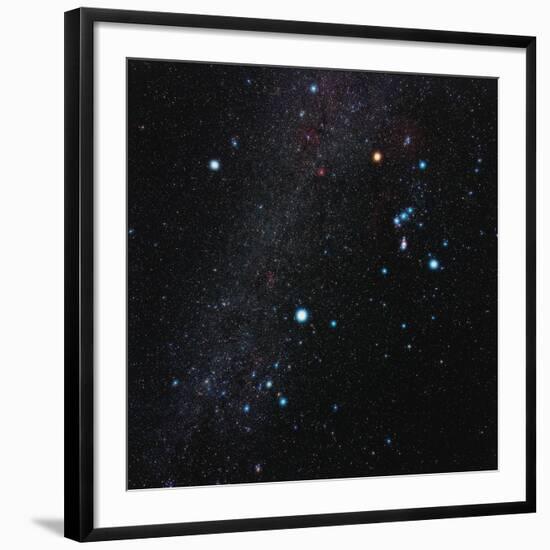 Orion Constellation-Eckhard Slawik-Framed Photographic Print