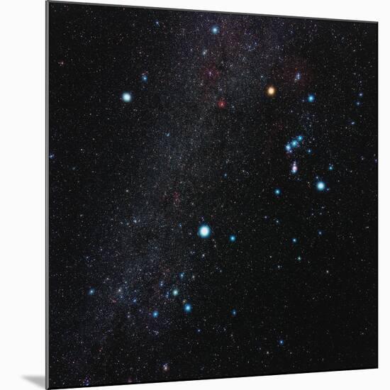 Orion Constellation-Eckhard Slawik-Mounted Photographic Print