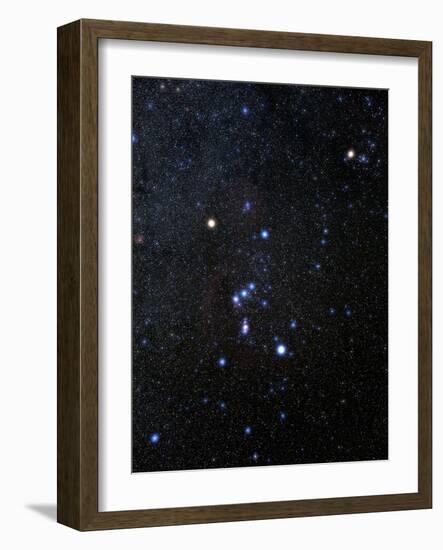 Orion Constellation-Eckhard Slawik-Framed Photographic Print