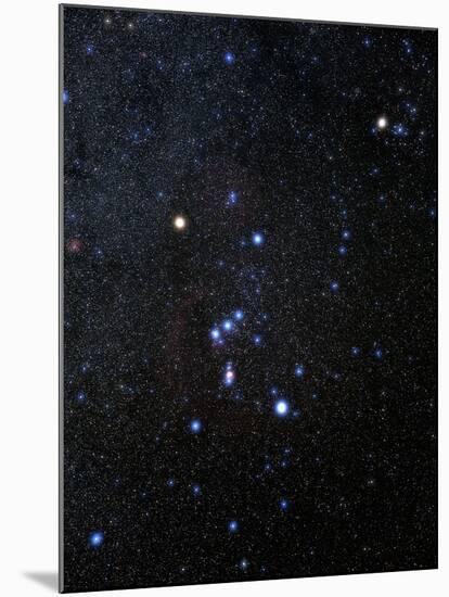 Orion Constellation-Eckhard Slawik-Mounted Photographic Print