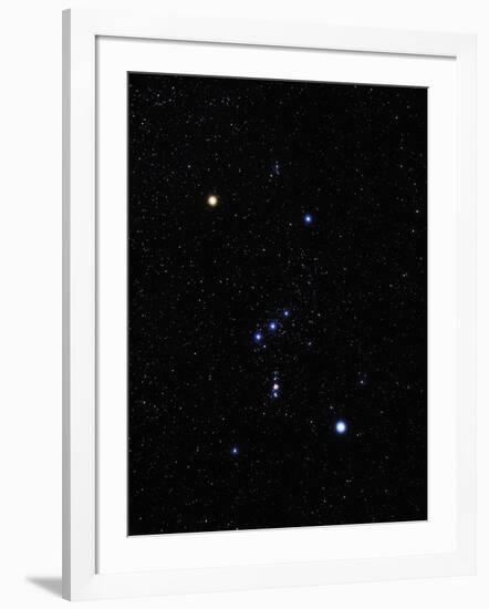 Orion Constellation-Eckhard Slawik-Framed Photographic Print