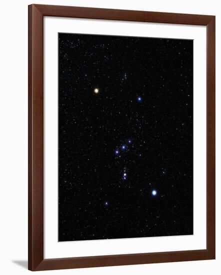 Orion Constellation-Eckhard Slawik-Framed Photographic Print