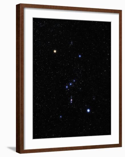 Orion Constellation-Eckhard Slawik-Framed Photographic Print