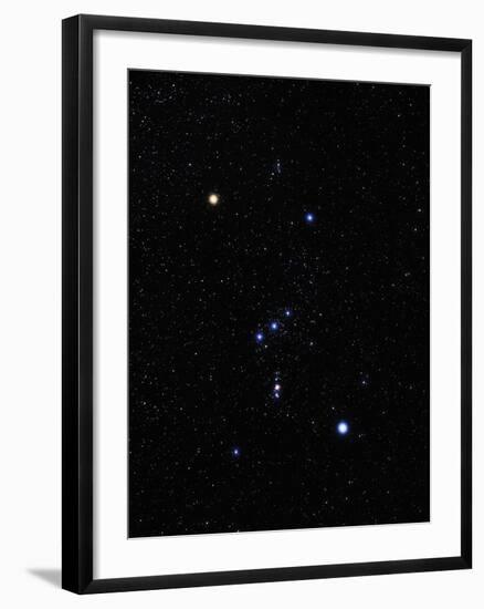 Orion Constellation-Eckhard Slawik-Framed Photographic Print