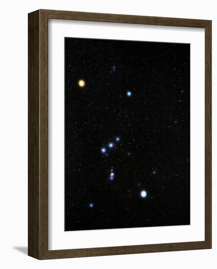 Orion Constellation-Eckhard Slawik-Framed Photographic Print