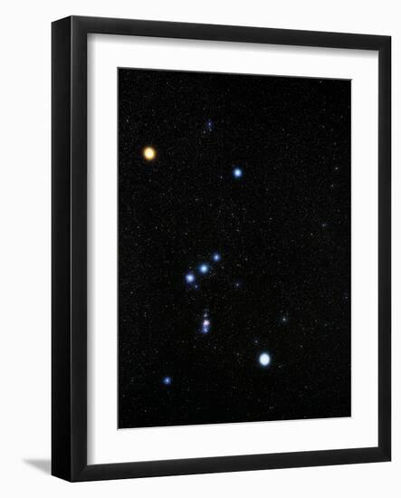 Orion Constellation-Eckhard Slawik-Framed Photographic Print