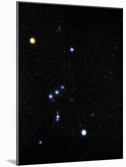 Orion Constellation-Eckhard Slawik-Mounted Photographic Print